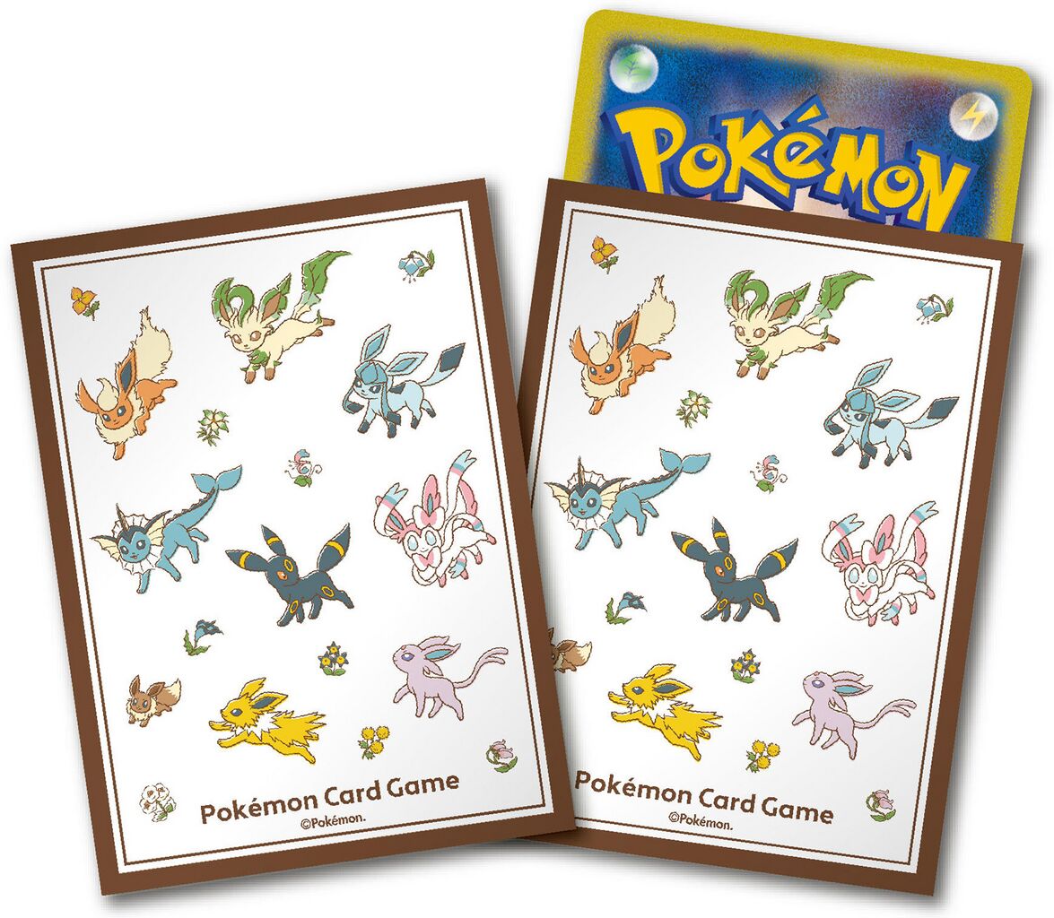 File:Eevee Collection Sleeves.jpg - Bulbagarden Archives