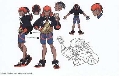 Pokémon Journeys: The Series Anime Casts Tatsuhisa Suzuki as Kibana/Raihan  - News - Anime News Network