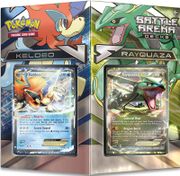 Pokemon 2015 Shiny Black Rayquaza EX Holofoil Promo Card #122/XY-P