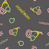 "Weepinbell captures unwary prey by dousing them with a toxic powder while pretending to be a plant. Here they seem to be portrayed as neon signs instead of plants."