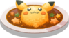 Café ReMix Piquant Pikachu Curry.png