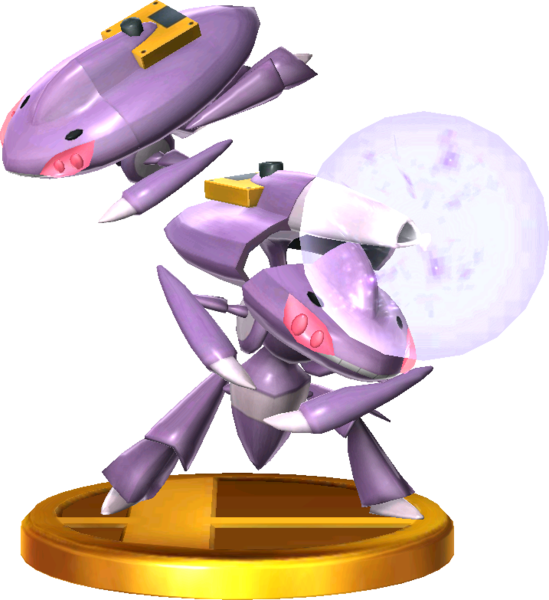 File:Genesect 3DS trophy SSB4.png