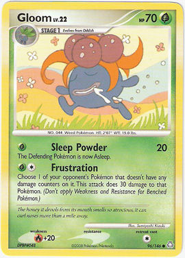 Gloom (Legends Awakened 96) - Bulbapedia, the community-driven Pokémon ...