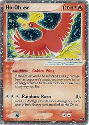 HO Oh EX TCG Cards