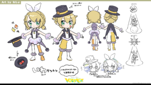 Kagamine Rin Len Rock Concept Art.png