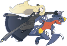 Masters Cynthia Garchomp artwork.png