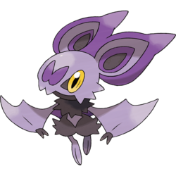 Zubat (Pokémon) - Bulbapedia, the community-driven Pokémon encyclopedia