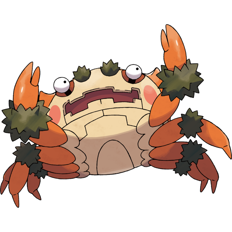 Klawf (Pokémon) - Bulbapedia, the community-driven Pokémon encyclopedia