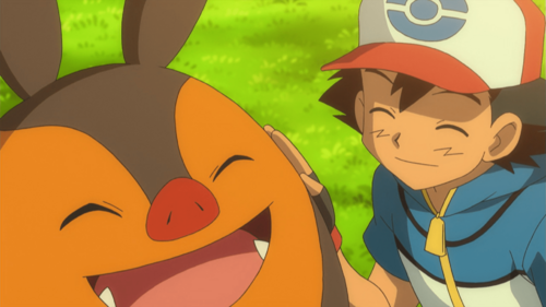 Ash's Pignite - Bulbapedia, the community-driven Pokémon encyclopedia