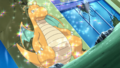 Iris's Dragonite's antennae error