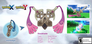 Doublade Reveal.png