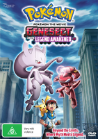 Genesect and The Legend Awakened DVD Region 4.png