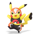Fighter Spirit artwork of Pikachu Libre
