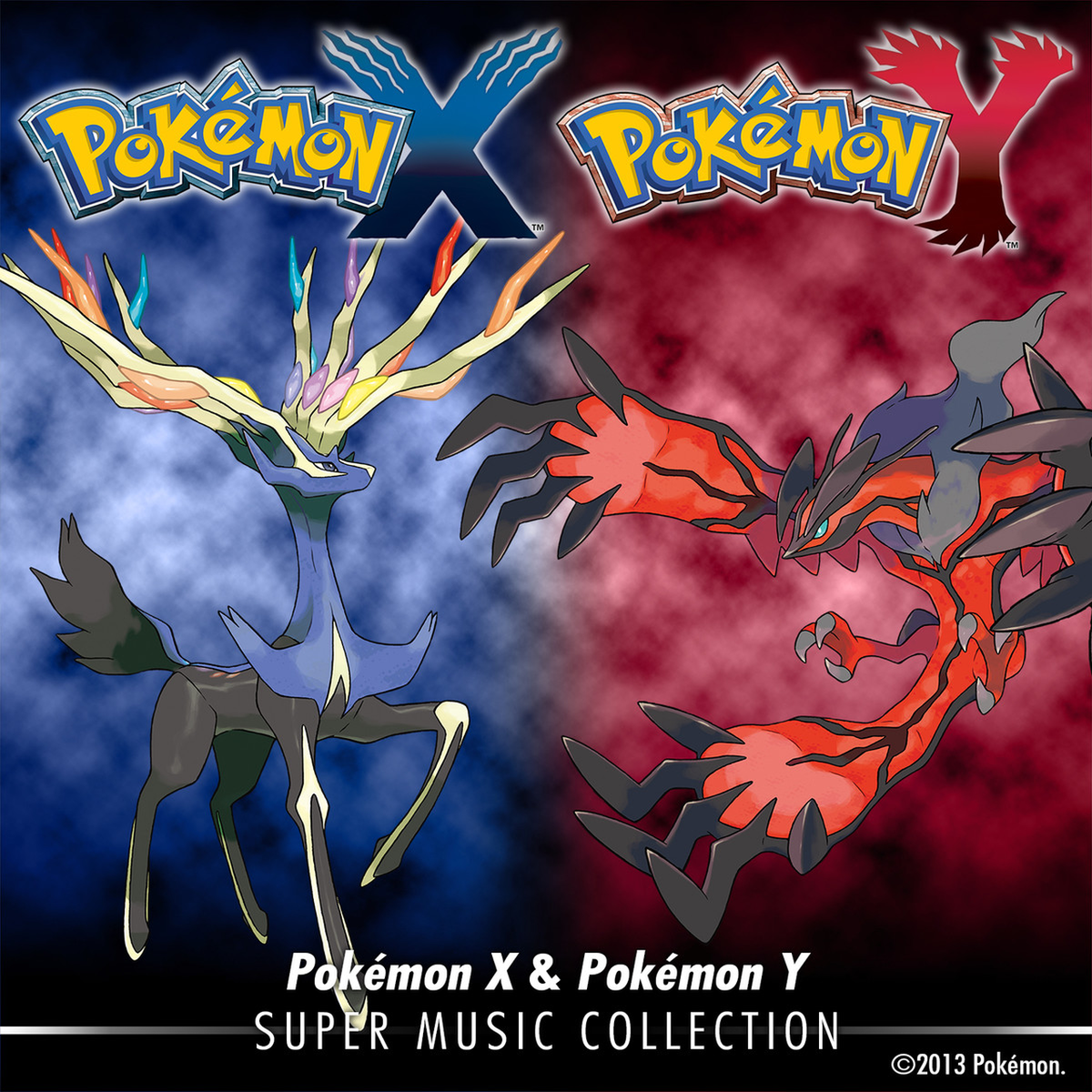 Pokémon X & Pokémon Y: Super Music Collection - Bulbapedia, the