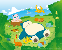 Project Snorlax UNIMO Mall Collaboration Art.png