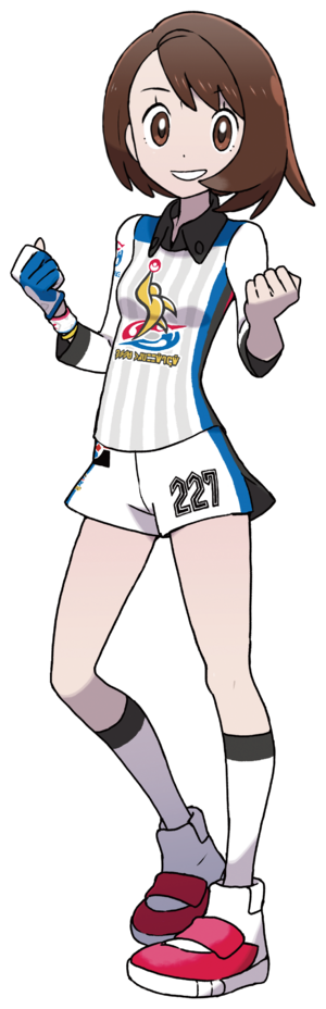 Sword Shield Gloria Gym Challenge Uniform.png