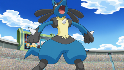 Cameron's Lucario - Bulbapedia, the community-driven Pokémon encyclopedia