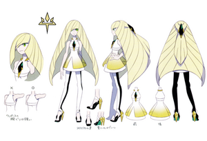 Lusamine Aether Gem | Leggings