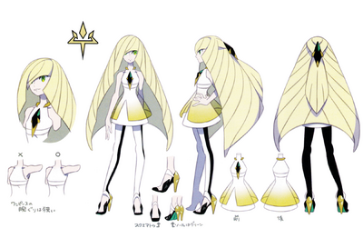 Resultado de imagem para lusamine team