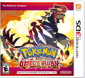 Pokémon Omega Ruby English boxart