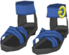 SM Low-Heeled Sandals Navy Blue f.png