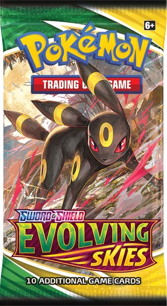 Evolving Skies (TCG) - Bulbapedia, The Community-driven Pokémon ...