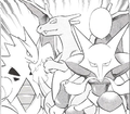 Tyranitar in Pokémon Mystery Dungeon: Ginji's Rescue Team