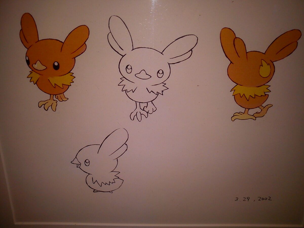 File:Torchic Beta.jpg - Bulbapedia, The Community-driven Pokémon ...