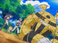 Electivire's miscolored fingers