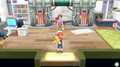Sea Cottage interior (Pokémon: Let's Go, Pikachu! and Let's Go, Eevee!)