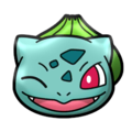 Winking icon from Pokémon Shuffle