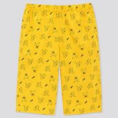With Pokémon UT Collection Pikachu shorts.jpg