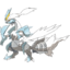 Kyurem fused with Reshiram