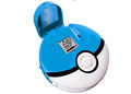 A blue Cyber Poké Ball