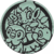 DP1 Green Sinnoh Partners Coin.png