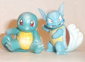 Squirtle and Wartortle extrapolated