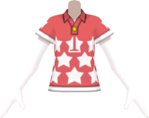 SM Star-Print Polo Red m.png