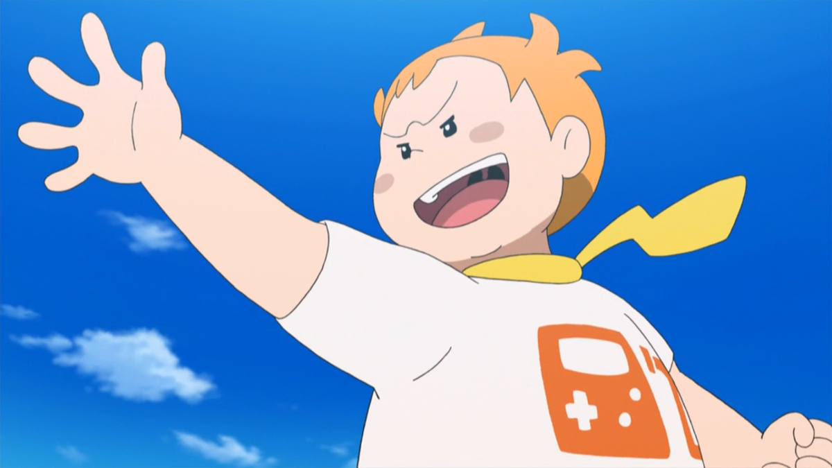 File:Sophocles anime.png - Bulbapedia, the community-driven Pokémon ...