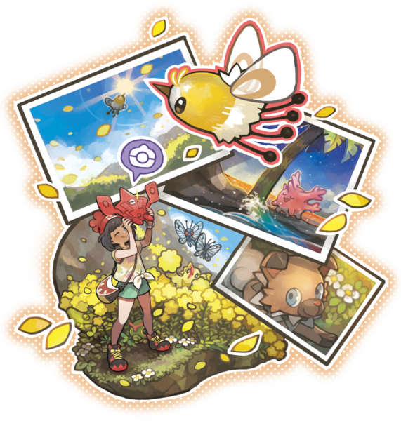 File:Sun Moon Poké Finder artwork.png