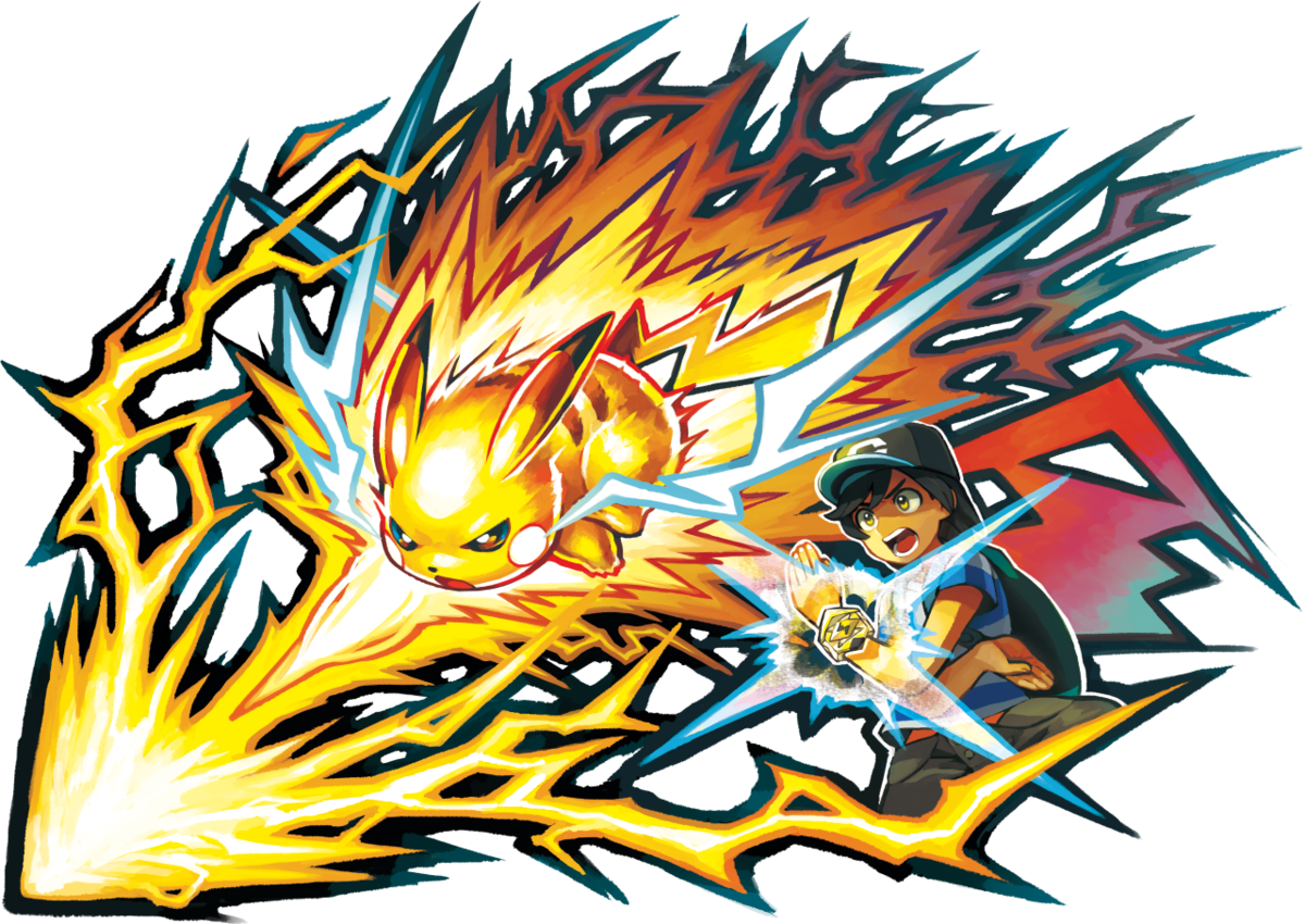 Which is a stronger form of Pokemon battle boosters, Mega Evolution,  Gigantamax, Dynamax or Z-moves? - Quora