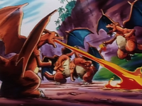 Ash's Charizard