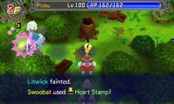 Heart Stamp move Bulbapedia the community driven Pok mon