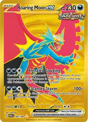 Pokémon Card Database - Paradox Rift - #124 Roaring Moon ex