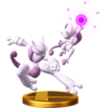 Mega Mewtwo Trophy (Wii U)