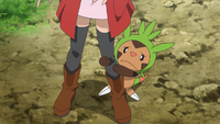 Clemont's Chespin