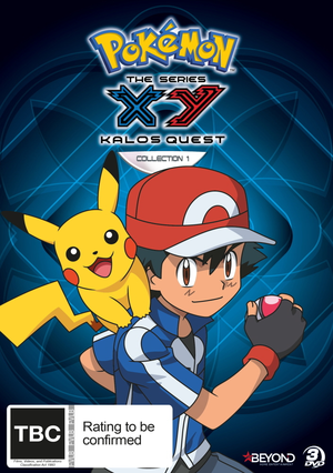 Pokémon The Series: XY - Kalos Quest - Season 18