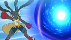 Ash Mega Lucario Aura Sphere.png