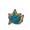 Masters 3 Star Dragon Pin.png