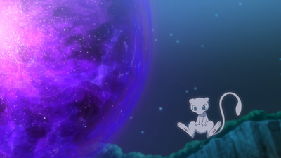 Mew (anime) - Bulbapedia, the community-driven Pokémon encyclopedia