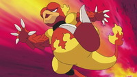 Ash's Magmar